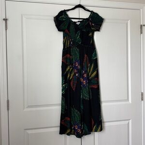 Patrons of Peace Tropical print pant/dress